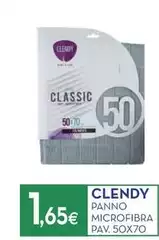 Clendy - Panno Microfibra Clendy - Panno Microfibra