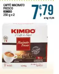 Kimbo - Caffè Macinato Fresco