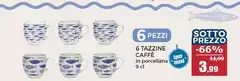 Iper - 6 Tazzine Caffe Iper - 6 Tazzine Caffe