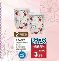 Iper - 2 Tazze Iper - 2 Tazze