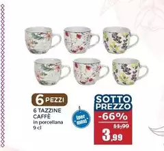 Iper - 6 Tazzine Caffe Iper - 6 Tazzine Caffe