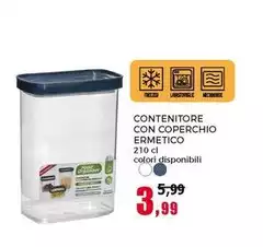 Contenitore Con Coperchio Ermetico Contenitore Con Coperchio Ermetico