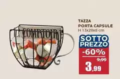 Capsule - Tazza Porta Capsule - Tazza Porta