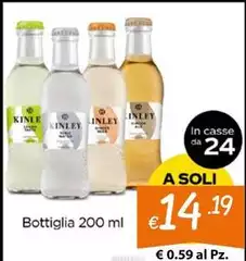 Kinley - Bottiglia Kinley - Bottiglia