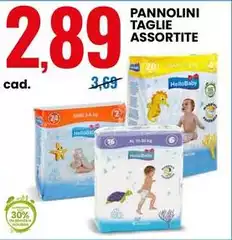 Pannolini Taglie Pannolini Taglie