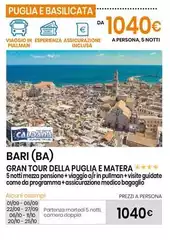 Gran Tour Della Puglia E Matera Gran Tour Della Puglia E Matera