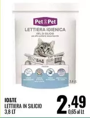 Pet&Pet - Lettiera In Silicio