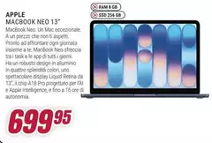 Apple - Macbook Neo 13"