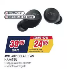 Jvc - Auricolari Tws HAA6TBU