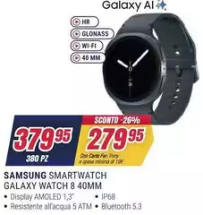 Samsung - Galaxy Watch 8 40mm
