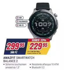 Amazfit - Smartwatch Balance 2