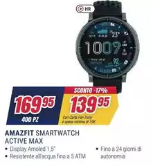 Amazfit - Smartwatch Active Max