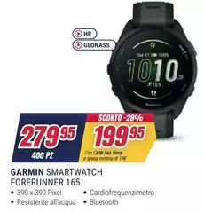 Garmin - Smartwatch Forerunner 165