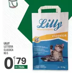 Lilly - Lettiera Classica
