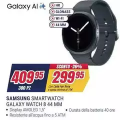 Samsung - Galaxy Watch 8 44 Mm