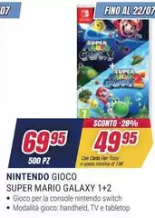 Nintendo - Gioco Super Mario Galaxy Nintendo - Gioco Super Mario Galaxy