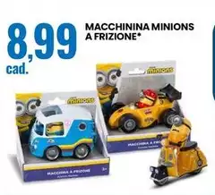 Minions - Macchinina A Frizione Minions - Macchinina A Frizione