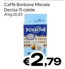 Caffe Borbone - Miscela Decisa Cialde Caffe Borbone - Miscela Decisa Cialde