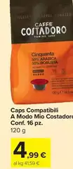 Costadoro - Caps Compatibili A Modo Mio