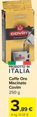 Covim - Caffe Oro Macinato Covim - Caffe Oro Macinato