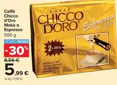 Caffè boasi - Caffè Chicco D'oro Moka O Espresso