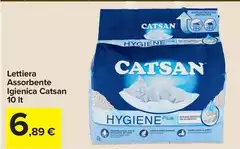 Catsan - Lettiera Assorbente Igienica