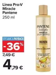 Pantene - Linea Pro-V Miracle Pantene - Linea Pro-V Miracle
