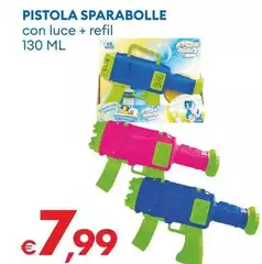 Pistola Sparabolle Pistola Sparabolle
