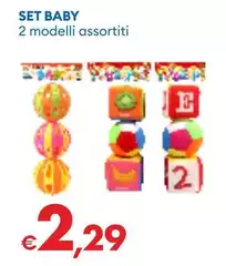 Set Baby Set Baby