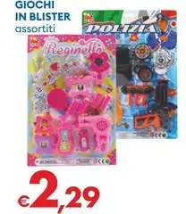 Giochi In Blister Giochi In Blister