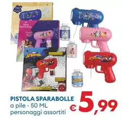 Pistola Sparabolle Pistola Sparabolle