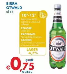 Otwald - Birra Otwald - Birra