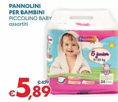 Piccolino Baby - Pannolini Per Bambini Piccolino Baby - Pannolini Per Bambini