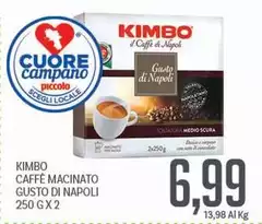 Kimbo - Caffè Macinato Gusto Di Napoli