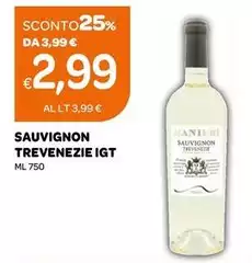 Trevenezie - Sauvignon IGT Trevenezie - Sauvignon IGT