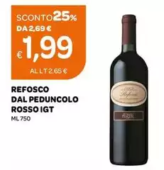 Refosco Dal Peduncolo Rosso IGT Refosco Dal Peduncolo Rosso IGT