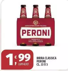 Peroni - Birra Classica Peroni - Birra Classica
