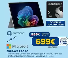 Microsoft - Surface Pro 8C