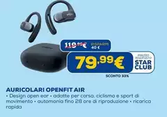 Shokz - Auricolari Openfit Air