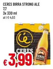 Ceres - Birra Strong Ale Ceres - Birra Strong Ale
