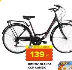 Bici 26" Olanda Con Cambio Bici 26" Olanda Con Cambio