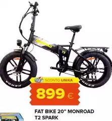 Fat Bike 20" T2 Spark Fat Bike 20" T2 Spark