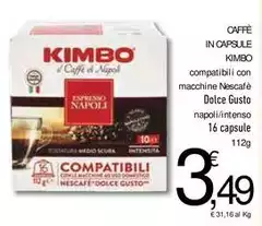 Kimbo - Caffe In Capsule