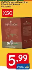 I Paesi Dell'Aroma - Caffè Espresso Morettino I Paesi Dell'Aroma - Caffè Espresso Morettino