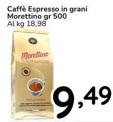 Caffè Morettino - Espresso In Grani Caffè Morettino - Espresso In Grani
