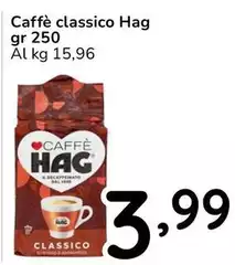 Hag - Caffè Classico Hag - Caffè Classico
