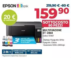 Epson - Multifunzione ET-2860