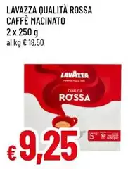 Lavazza - Qualità Rossa Caffè Macinato