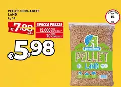 Land - Pellet 100% Abete Land - Pellet 100% Abete