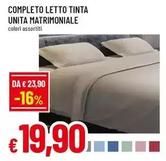 Completo Letto Tinta Unita Matrimoniale Completo Letto Tinta Unita Matrimoniale